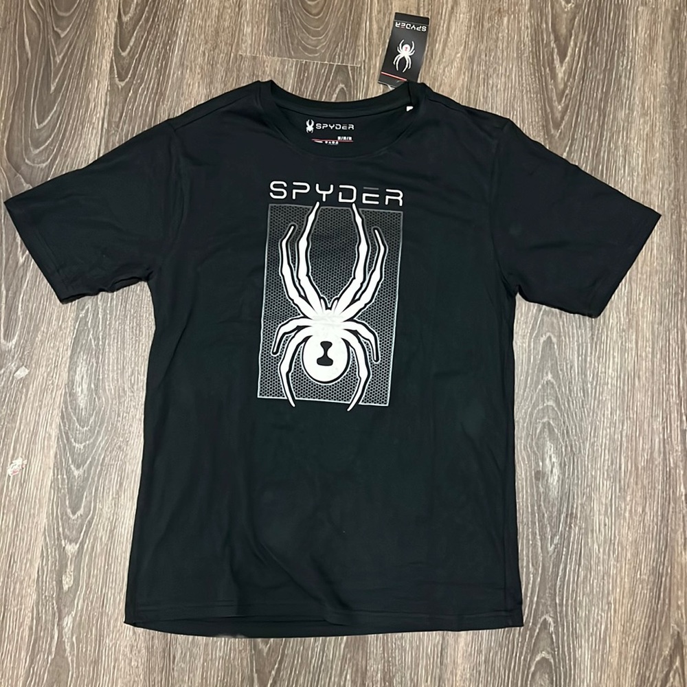 Spyder black T-shirt size M